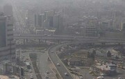 گزارش وضعیت آلودگی هوای تهران ۲۸ آذر ۱۴۰۱
