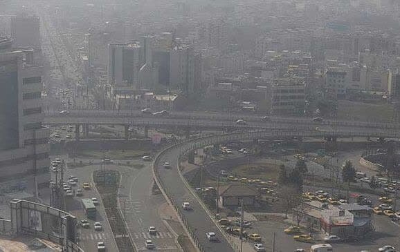 گزارش وضعیت آلودگی هوای تهران ۲۸ آذر ۱۴۰۱
