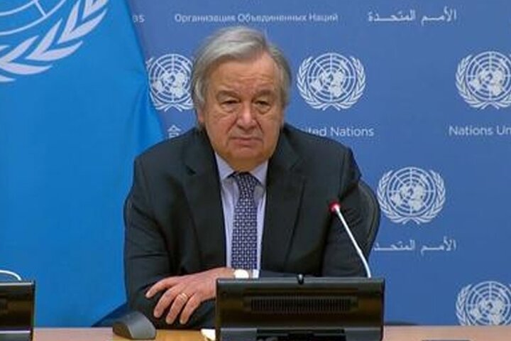 دبیرکل سازمان ملل: از بمباران آمبولانس‌ در غزه وحشت کردم