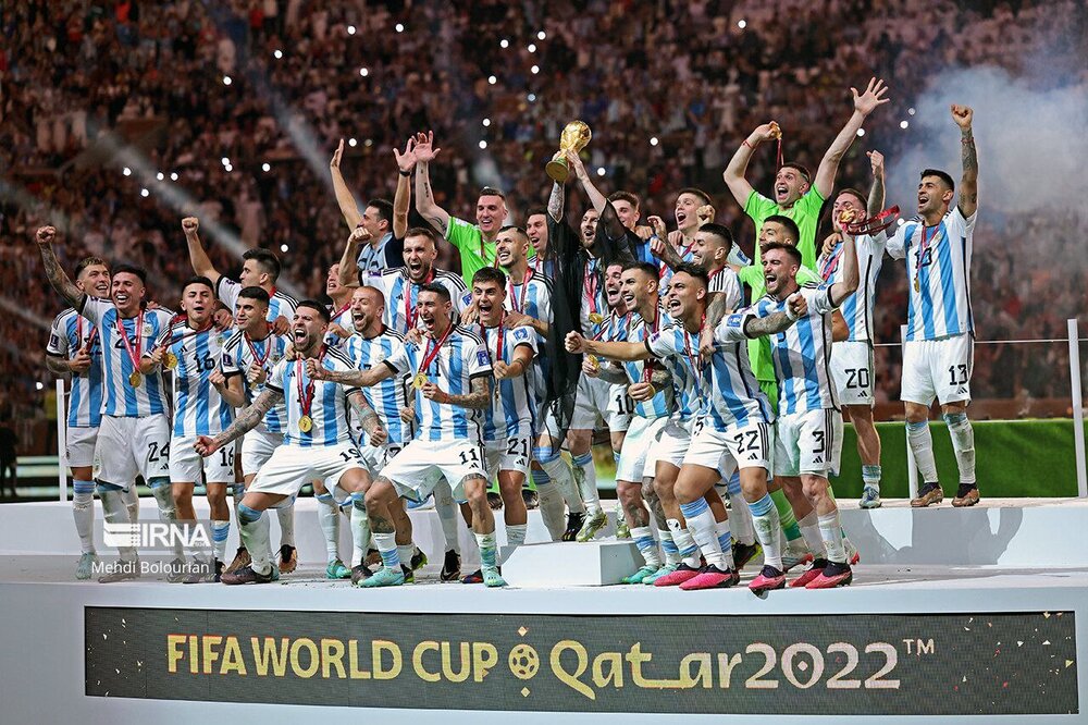  جام جهانی ۲۰۲۲- اهدای جام قهرمانی
