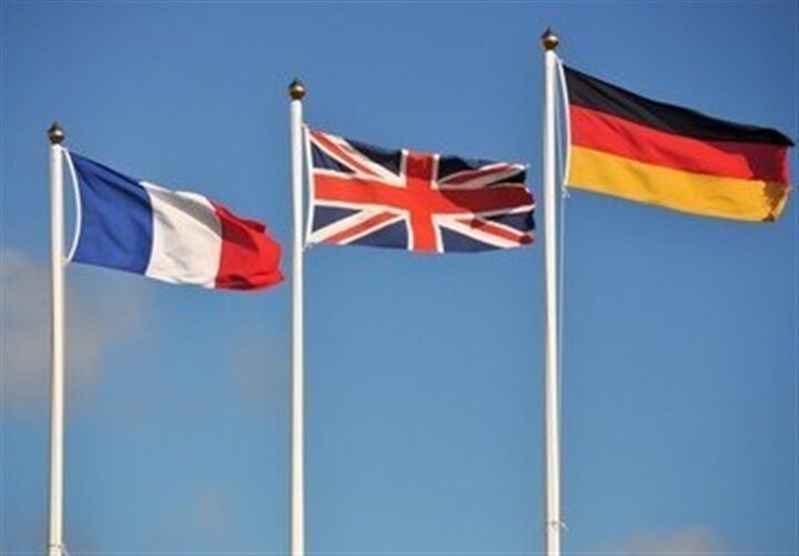 بیانبه انگلیس، آلمان و فرانسه درباره برجام
