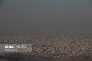 وزارت بهداشت: استنشاق در هوای تهران معادل استعمال سیگار است! / کارمندان تهرانی دورکار می‌شوند؟