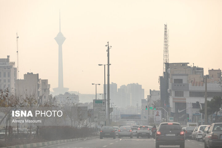 محیط زیست: در تهران مازوت سوزی نداریم / علت افزایش دی‌اکسید گوگرد در هوای تهران چیست؟