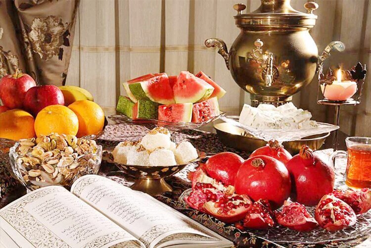 پیامک پیشنهادی برای شب یلدا