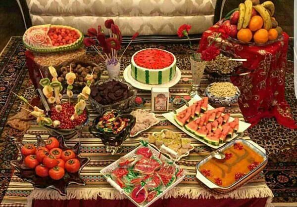 پیامک پیشنهادی برای شب یلدا
