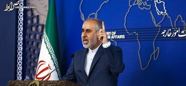 واکنش ایران به اظهارات بی اساس زلنسکی در کنگره آمریکا 