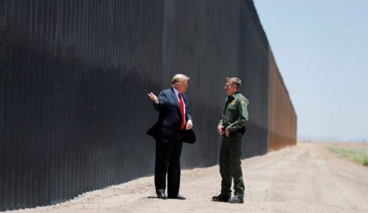 دیوار مرزی آمریکا با مکزیک تخریب خواهد شد