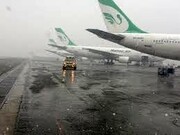 اطلاعیه درباره اختلال در پروازهای فرودگاه مهرآباد