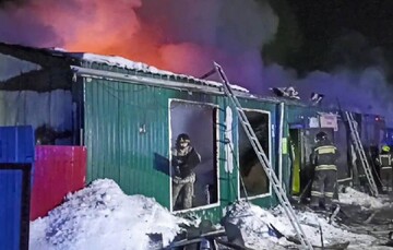جزییات آتش‌سوزی در یک خانه سالمندان / ۲۰ نفر کشته شدند!
