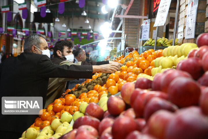 تصمیم جدید دولت برای تنظیم بازار میوه شب عید