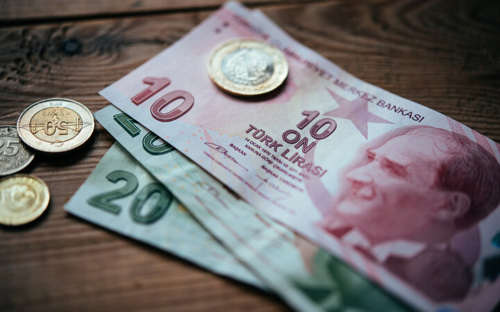 قیمت لیر ترکیه در بازار ارز