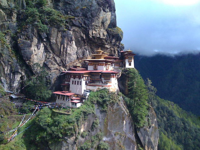 بوتان، کشوری پر از مناطق گردشگری