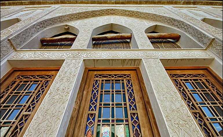 زیباترین تزئینات خانه عباسیان کاشان