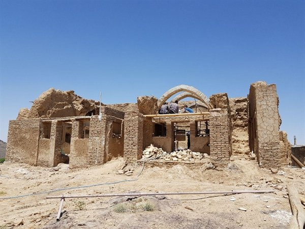 محله افوشته نطنز؛ حاکم نشینی با کلکسیونی از آثار تاریخی