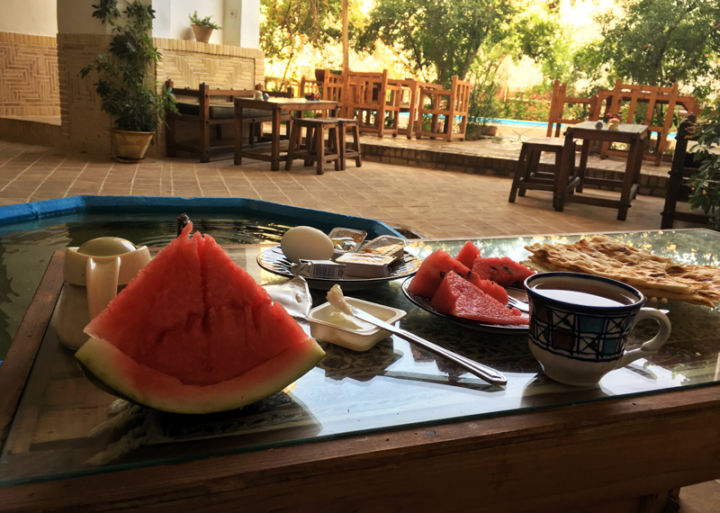 معماری و ویژگیهای خانه تاریخی احسان