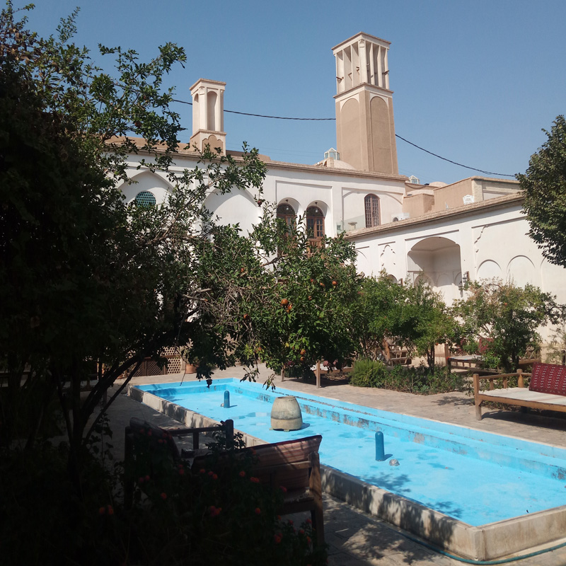 معماری و ویژگیهای خانه تاریخی احسان