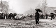 سالی که سرما در تهران تاریخی شد