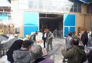 جزئیات انفجار هولناک در کارخانه رنگ‌سازی در آذرشهر