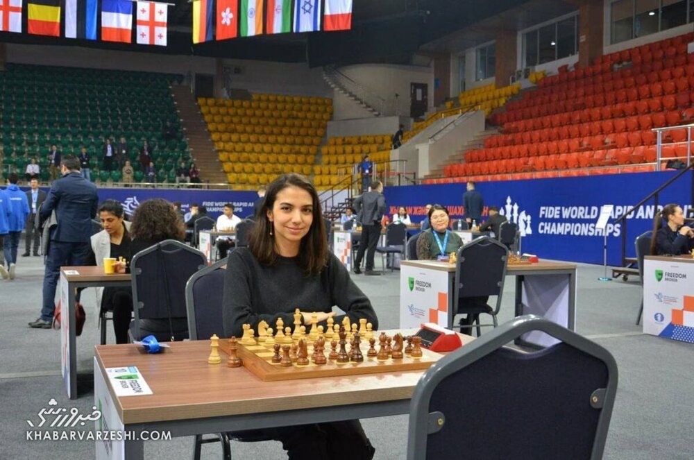 مهاجرت سارا خادم الشریعه زن شماره یک شطرنج ایران به اسپانیا پس از کشف حجاب + عکس