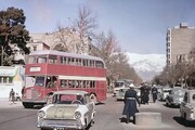 عکس قدیمی و جالب از تهران