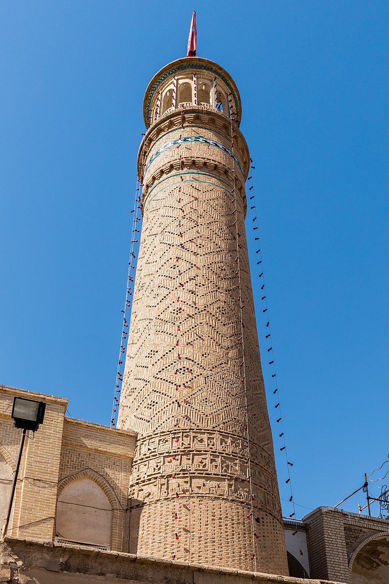 دیدنی‌ترین بناهای اطراف مسجد جامع کاشان
