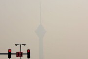 اوضاع وخیم آلودگی هوا در تهران / هوا در مناطق برای همه ناسالم است