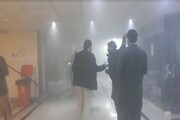 وقوع آتش سوزی هولناک در مرکز کابل