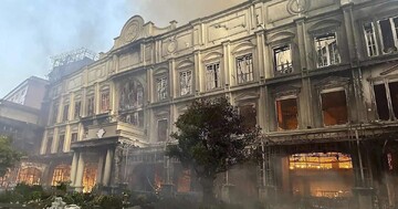 بیش از ۷۰ کشته و زخمی درپی آتش سوزی یک هتل در جشن سال نو