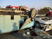 ۱۳ کشته و زخمی درپی دو تصادف رانندگی در اصفهان