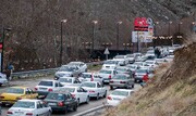 ترافیک سنگین در آزادراه های قزوین