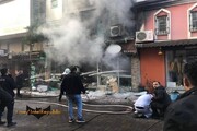 ۷ فوتی درپی انفجار مرگبار در ترکیه + فیلم