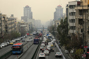 تهران در وضعیت قرمز / میزان آلودگی هوای تهران امروز چقدر است؟
