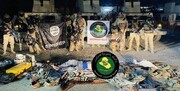 ۱۳ تروریست داعشی در شرق عراق به هلاکت رسیدند