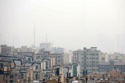 هشدار وزارت بهداشت؛ شاخص آلودگی هوای تهران از ۲۰۰ گذشت / هوا بسیار ناسالم است!