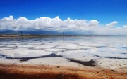 دریاچه ارومیه در وضعیت بحرانی/ تنها یک پنجم از دریاچه باقی مانده است!