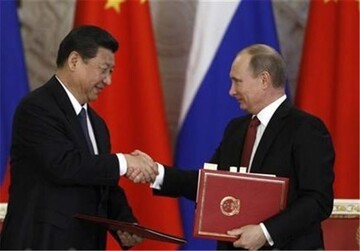 دعوت پوتین از رئیس جمهور چین برای سفر به مسکو