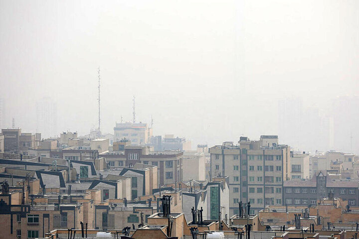هشدار وزارت بهداشت؛ شاخص آلودگی هوای تهران از ۲۰۰ گذشت / هوا بسیار ناسالم است!