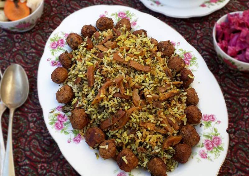 چگونه کلم پلوی شیرازی بپزیم؟