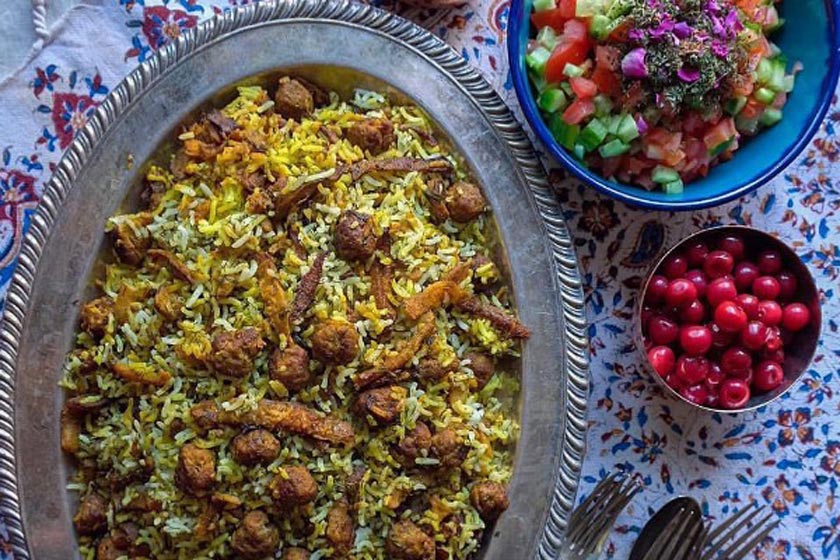 چگونه کلم پلوی شیرازی بپزیم؟