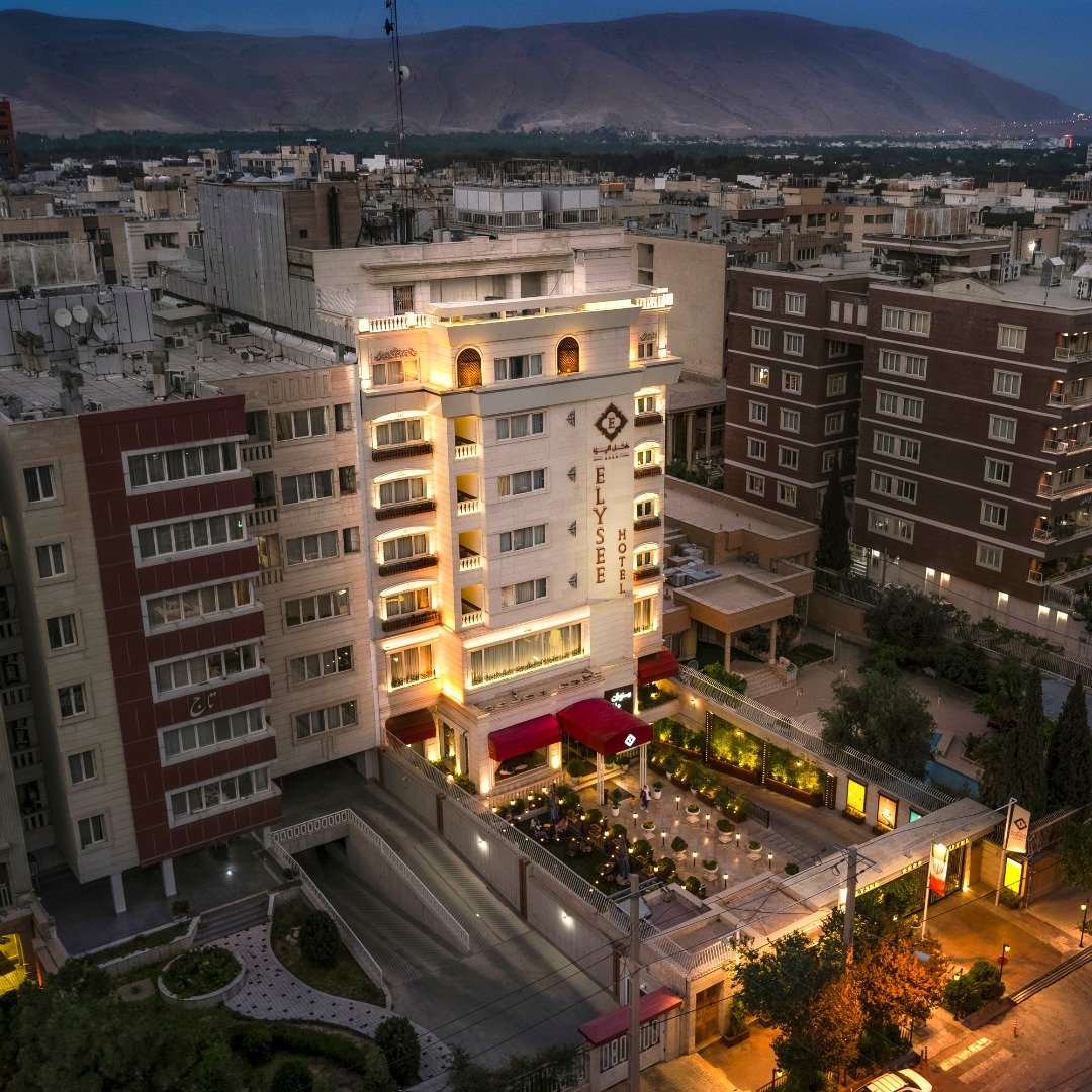 اقامت در هتل الیزه، بهترین هتل ۴ ستاره شیراز