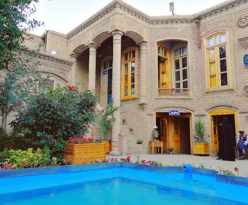 سه خانه تاریخی در مشهد