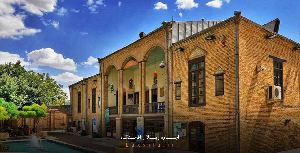 سه خانه تاریخی در مشهد