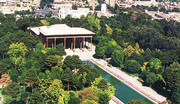 پلان کاخ چهلستون اصفهان