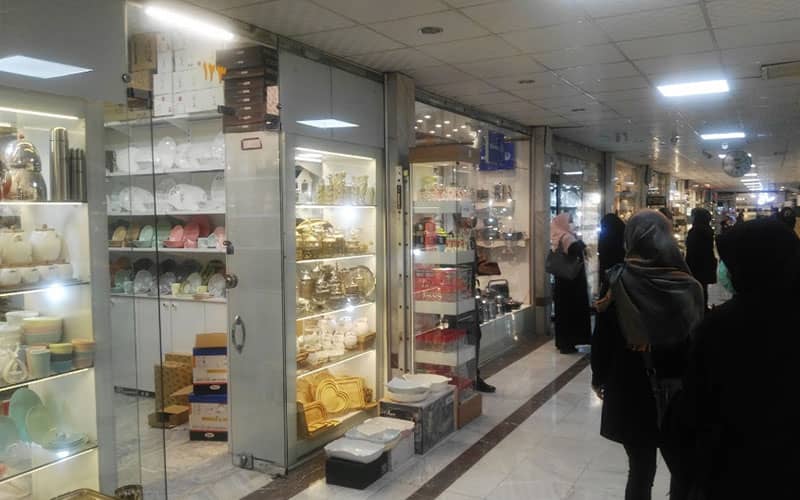 چند مرکز خرید خاص در مشهد