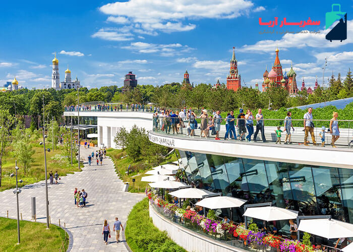 بهترین نرخ تورهای روسیه؛ تور مسکو و تور سن پترزبورگ
