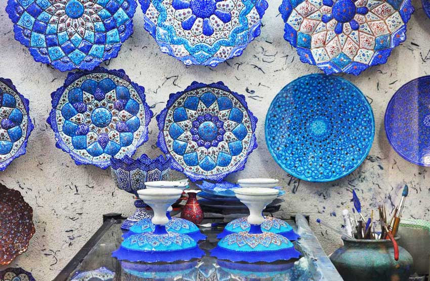 زیباترین صنایع دستی اصفهان