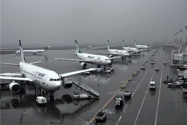 اطلاعیه مهم فرودگاه مهرآباد درباره تاخیر در پروازها