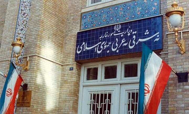 احضار سفیر فرانسه در تهران 