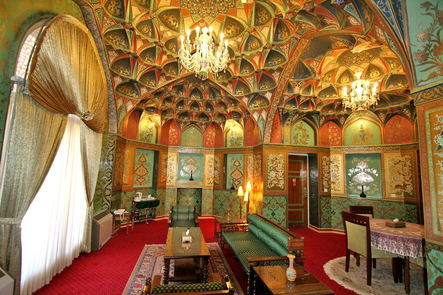 هتل عباسی اصفهان، از زیباترین هتل‌های جهان