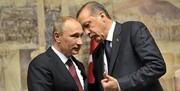 در خواست اردوغان از پوتین برای پایان جنگ در اوکراین